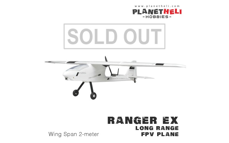 Volantex RC Plane Ranger EX Long Range FPV / UAV platform Unibody big weight carrier  KIT Only